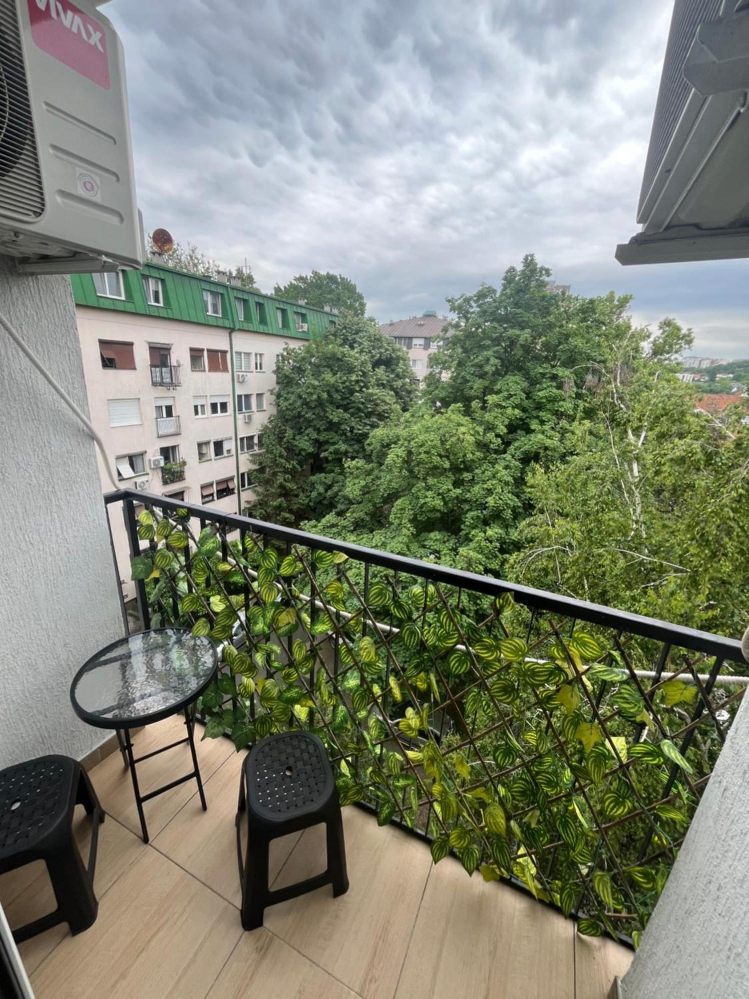 Pavlovic Apartman Белград Экстерьер фото